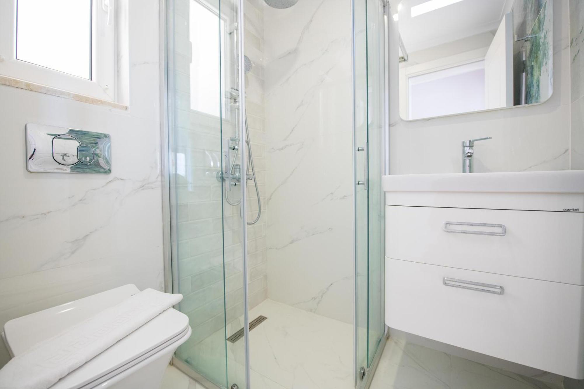 Beachfront White Villa With Private Swimming Pool Kalkan Exteriör bild