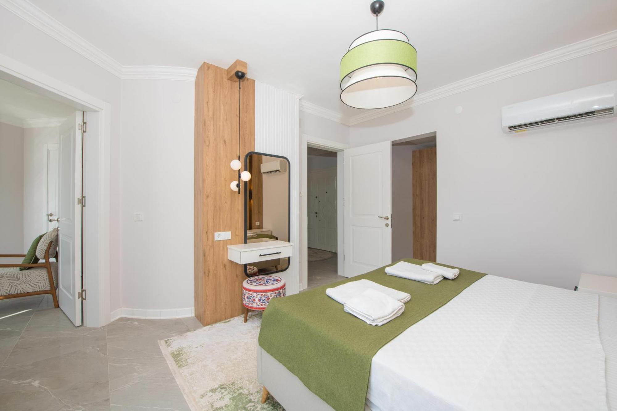 Beachfront White Villa With Private Swimming Pool Kalkan Exteriör bild